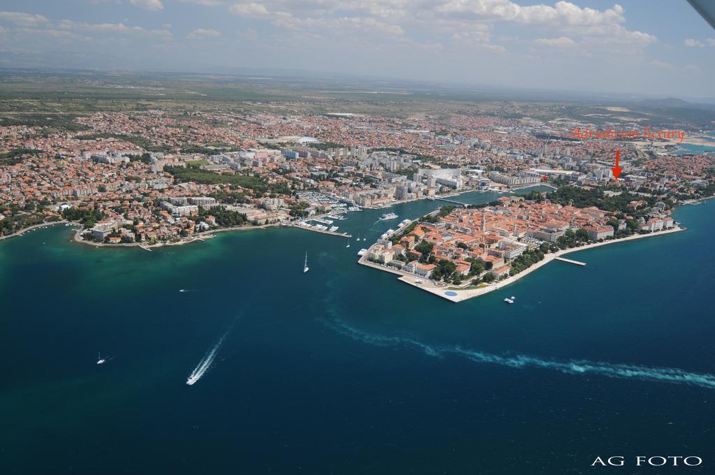 Adriaticum Luxury Accommodation Задар Екстериор снимка